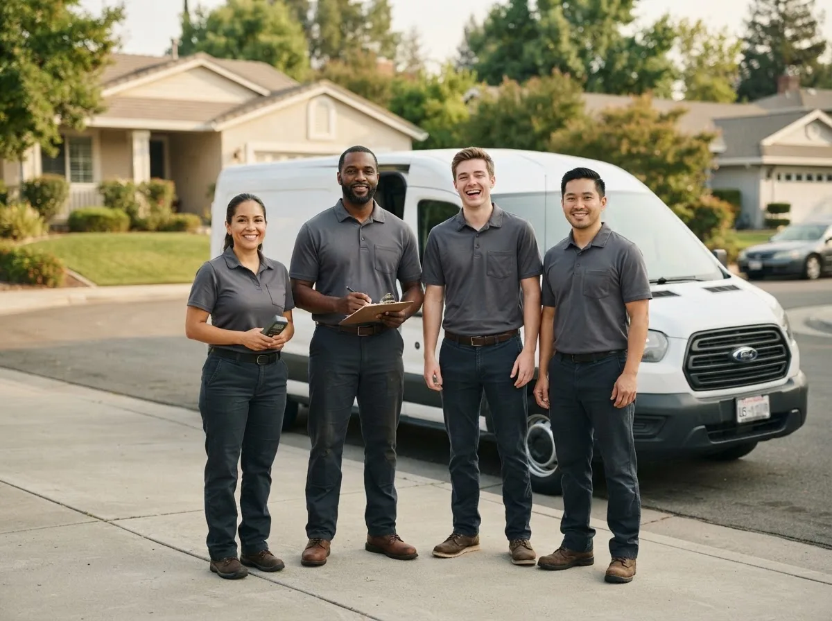 Licensed water damage restoration technician near Barrington, NJ